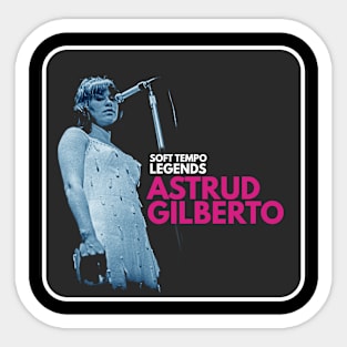 ASTRUD GILBERTO Sticker